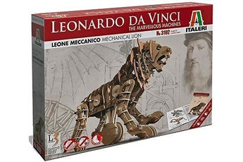 Maquette ITALERI Maquette machine léonard de vinci : lion mécanique