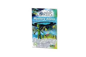 Autre jeux éducatifs et électroniques Revell Pochoirs Orbis Airbrush Power Studio : Mystery aliens
