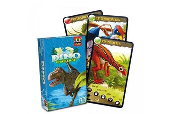Jeu de stratégie Bioviva Dino Challenge : Edition bleue