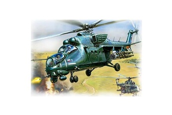 Maquette Zvezda Maquette hélicoptère : mil mi-35