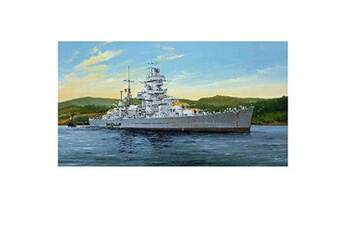 Maquette Trumpeter Maquette bateau : Croiseur de bataille allemand Admiral Hipper 1941