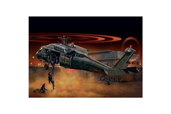 Maquette ITALERI Maquette hélicoptère : uh-60/mh-60 black hawk 1/48