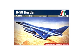Maquette ITALERI Maquette avion : B-58 Hustler
