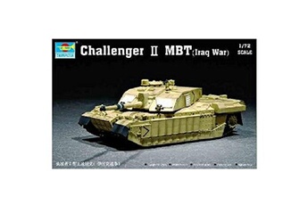 Maquette Trumpeter Maquette Char : Challenger II MBT Guerre en Irak