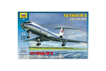 Maquette Zvezda Maquette avion : tupolev tu-134b