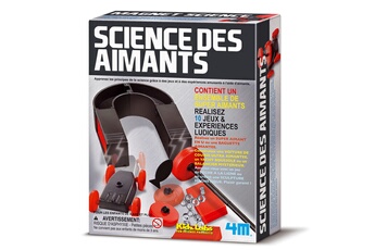 Autre jeux éducatifs et électroniques 4M - Kidz Labs Expérience Science Card : Magnet