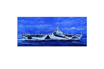 Maquette Trumpeter Maquette bateau : Porte-avions USS CV-14 Ticonderoga 1945