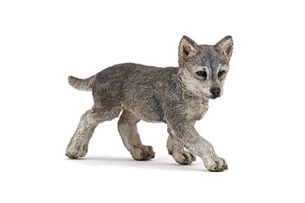 Figurine pour enfant Papo Figurine loup : bébé