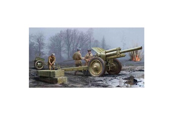 Maquette Trumpeter Maquette accessoires militaires : canon howitzer soviétique de 122mm 1938 m-30