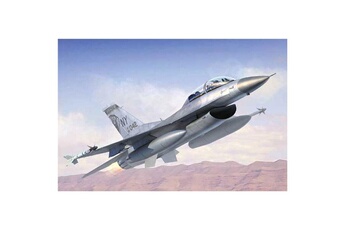 Maquette Trumpeter Maquette Avion Militaire : F-16 B/D Fighting Falcon Block