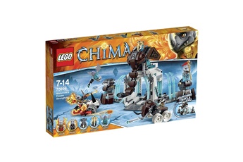 Lego Lego Lego 70226 Chima : La forteresse glacée du Mammouth