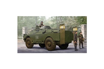 Maquette Trumpeter Maquette véhicule militaire : véhicule blindé soviétique brdm-2 nbc