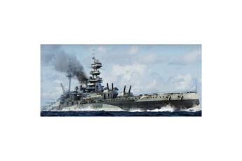 Maquette Trumpeter Maquette Bateau Militaire : HMS Malaya 1943