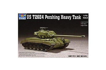 Maquette Trumpeter Maquette Char : US T26E-4 Pershing 1952