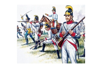 Maquette ITALERI Figurines guerres napoléoniennes : infanterie autrichienne