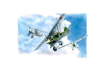 Maquette Zvezda Maquette avion : fighter antonov - 5