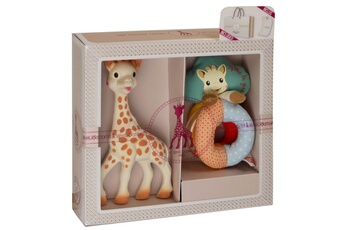 Coffret de naissance Vulli Coffret de naissance sophie la girafe : sophisticated petit modèle version 2