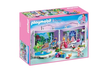 Playmobil PLAYMOBIL Playmobil 5359 : Pavillon royal transportable