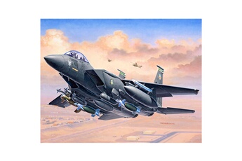 Maquette Revell Maquette avion militaire : f-15e strike eagle & bombs