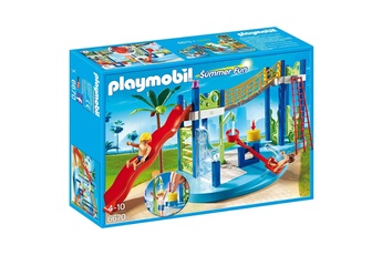 Playmobil PLAYMOBIL Playmobil 6670 : summer fun : aire de jeux aquatique