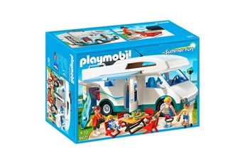 Playmobil PLAYMOBIL Playmobil 6671 : summer fun : famille avec camping-car