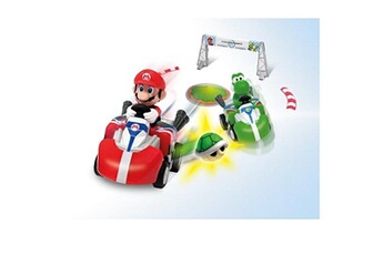 Voiture télécommandée Tomy Voiture radiocommandée - Défi hybrid Mario kart Wii