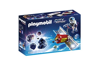 Playmobil PLAYMOBIL Playmobil 6197 : City Action : Satellite avec laser et météoroïde