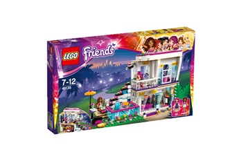 Lego Lego Lego 41135 Friends : La maison de la Pop Star Livi