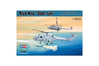 Maquette Hobby Boss Maquette hélicoptère : Royal Navy Lynx HMA.8