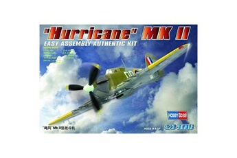 Maquette Hobby Boss Maquette avion : Hurricane MK II