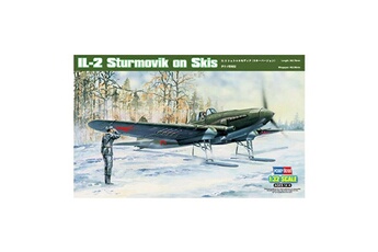 Maquette Hobby Boss Maquette avion : IL-2 Sturmovik on Skis