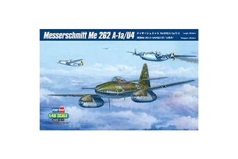 Maquette Hobby Boss Maquette avion : Messerschmitt Me 262 A-1a/U4