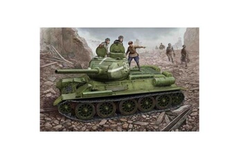 Maquette Hobby Boss Maquette Char : Russia T-34/76 Model 1944 Flattened Turret