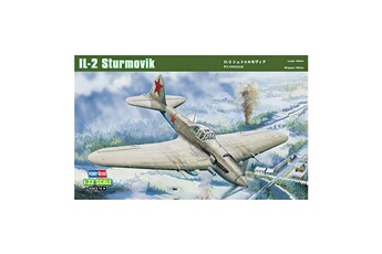Maquette Hobby Boss Maquette avion : IL-2 STORMOVIK Ground AT.