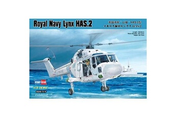 Maquette Hobby Boss Maquette hélicoptère : Royal Navy Lynx HAS.2