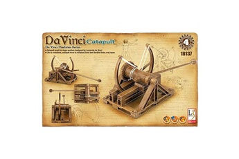 Maquette ACADEMY Maquette machine Léonard de Vinci : Catapulte
