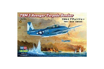Maquette Hobby Boss Maquette avion : TBM 3 Avenger Torpedo