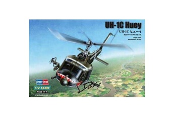 Maquette Hobby Boss Maquette hélicoptère : UH-1C Huey