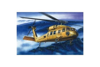 Maquette Hobby Boss Maquette hélicoptère : American UH-60A Blackhawk