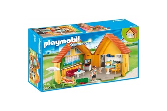 Playmobil PLAYMOBIL Playmobil 6020 : Summer Fun : Maison de vacances