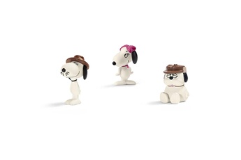Figurine de collection Schleich Scenery Pack Peanuts (Snoopy) : Frères et soeurs de Snoopy