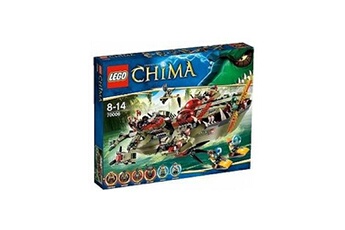 Lego Lego 70006 Le Croc Navire Cragger, LEGO(r) Chima