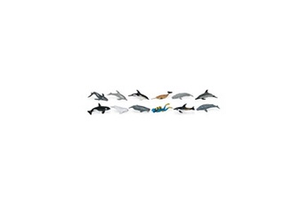 Figurine pour enfant Safari Tubo les baleines et dauphins
