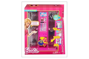 Poupée Mattel Mattel BGW09 Barbie - Distributeur accessoires de mode