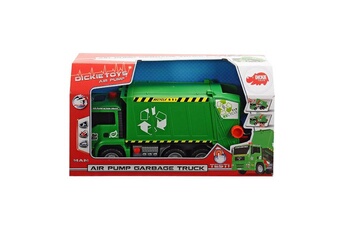 Camion Dickie Dickie 203805000 Camion Poubelle - Air Pump Garbage Truck