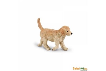 Figurine pour enfant Safari Ltd Golden retriever chiot- figurines d'animaux - chien safariltd 253229