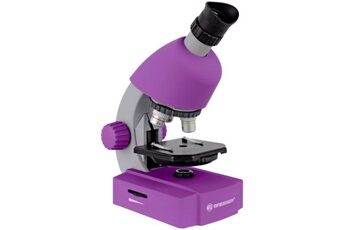 Autre jeux éducatifs et électroniques Bresser Bresser microscope junior 40x-640x lilas