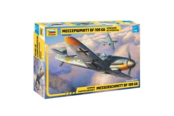 Maquette Zvezda Maquette avion : messerschmitt bf-109 g-6