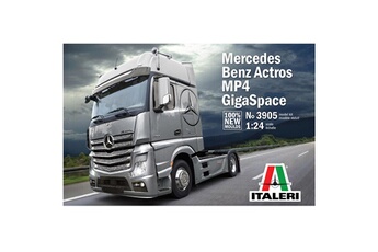 Maquette ITALERI Maquette camion : mercedes benz actros gigaspace