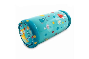 Tapis pour enfant Ludi Rouleau gonflable : baby roller lapin
